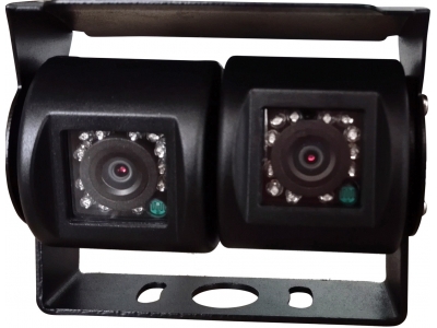 GT-9115 Duel-lens Infrared Bus Camera