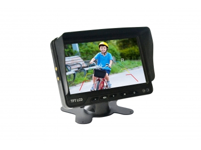 GT-M7002 7 Inch Car LCD Monitor