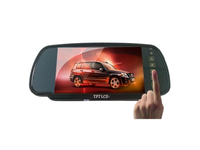 GT-M7006 7 inch Car Rear View Monitor with Touch Button